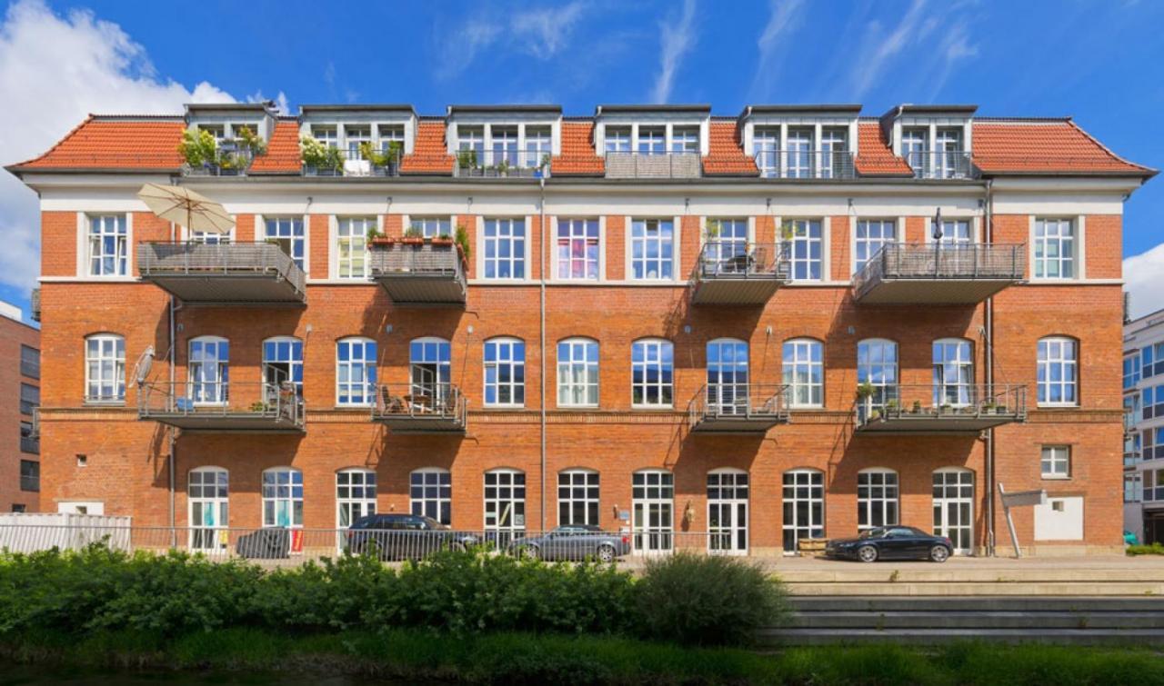 Apartment Fabrik 52 - Loft Am Theater Im Erfurter Bruhl Erfurt