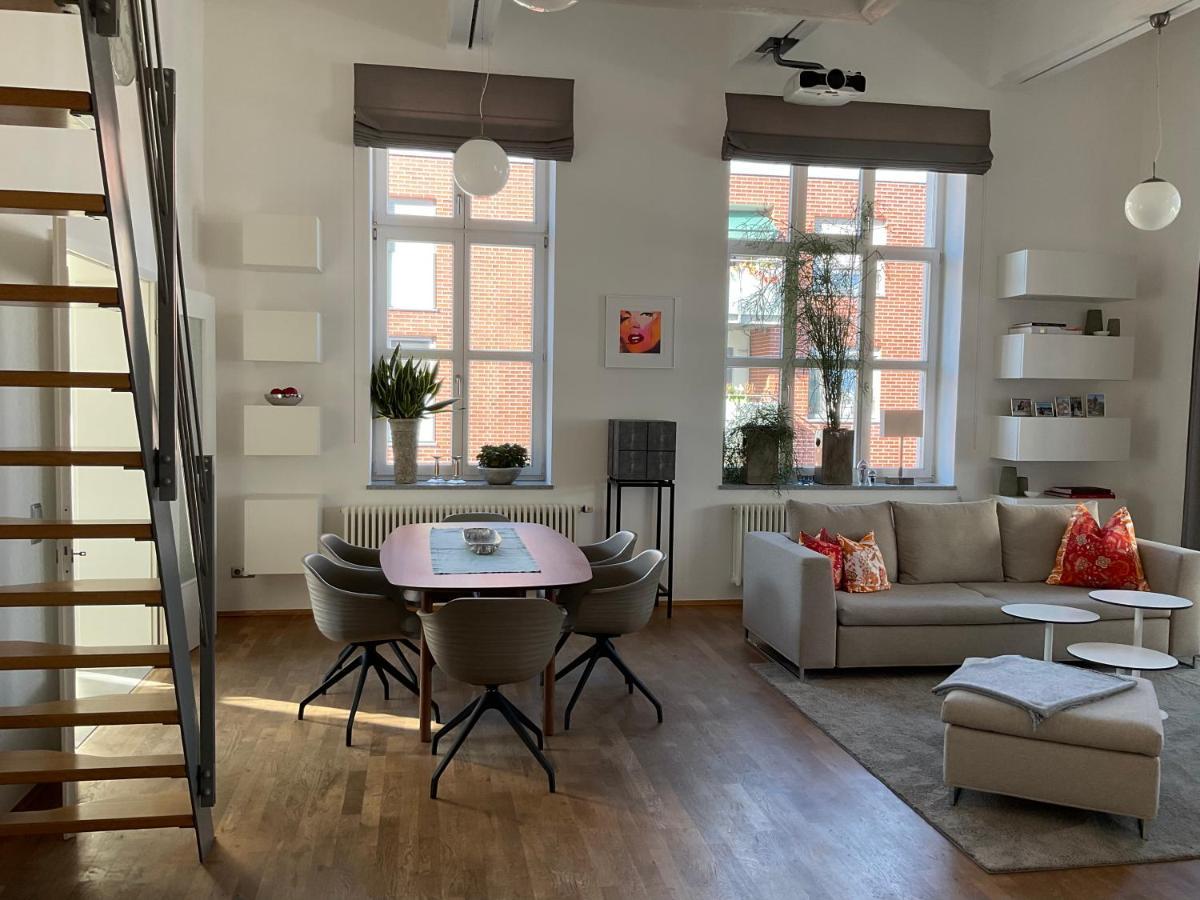 Fabrik 52 - Loft Am Theater Im Erfurter Bruhl Apartment Erfurt