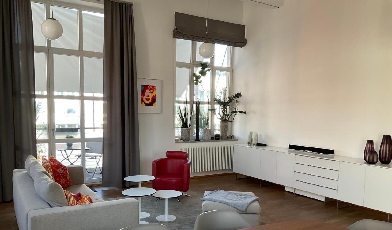 Fabrik 52 - Loft Am Theater Im Erfurter Bruhl Apartment