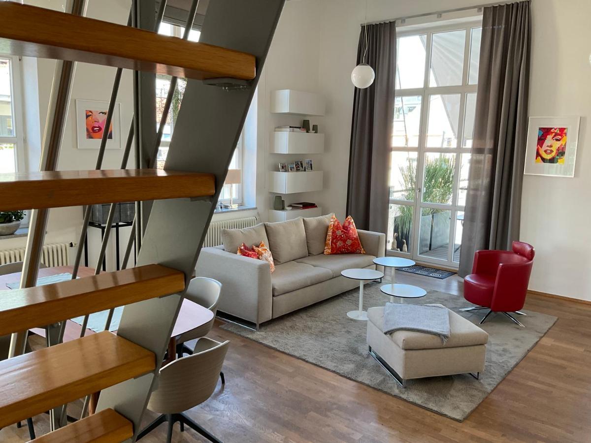Apartment Fabrik 52 - Loft Am Theater Im Erfurter Bruhl Erfurt