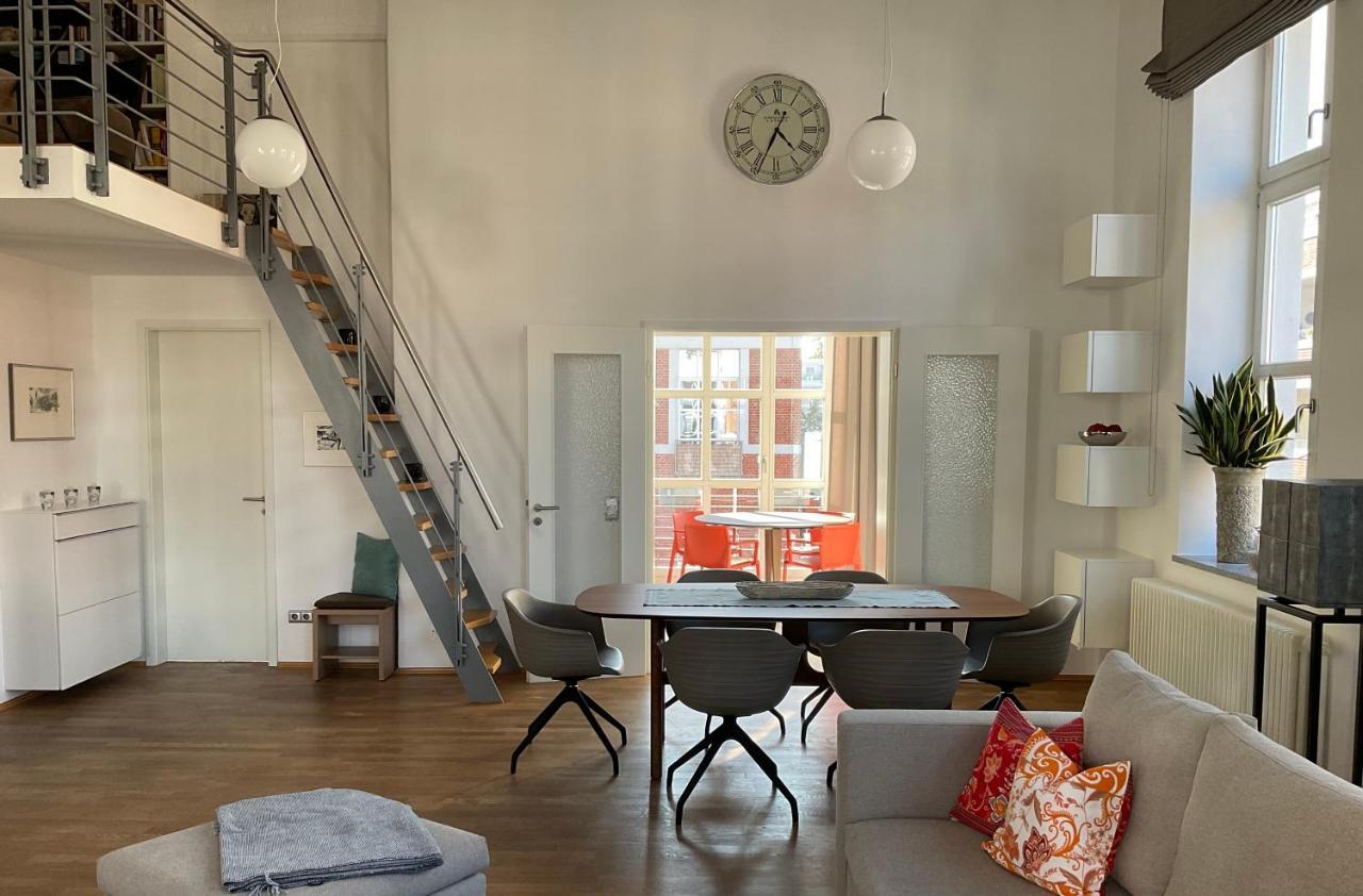 Apartment Fabrik 52 - Loft Am Theater Im Erfurter Bruhl *